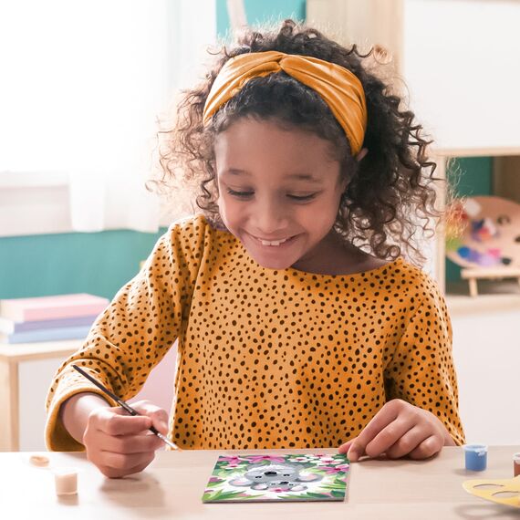 Ravensburger CreArt 28984 - Süße Koalas - Malen nach Zahlen für Kinder ab 9 Jahre, Malset mit Rahmen, Pinsel und Acrylfarben, Geschenk für Mädchen und Jungen