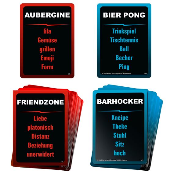 Hasbro Gaming Taboo Unzensiert, Partyspiel nur für Erwachsene, die scharfe Version des Klassikers, mit kostenlosem Online-Tool