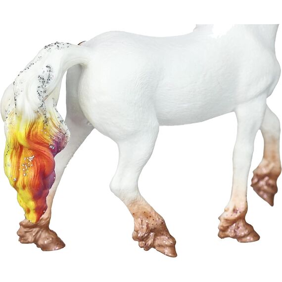 SCHLEICH BAYALA | Regenbogeneinhorn Stute 70726 | detailgetreue, Fantastische Figuren | tolles Geschenk für Mädchen und Jungen | wunderschöne Sammelfiguren | Spielfigur ab 5 Jahren | 13 x 3 x 11 cm