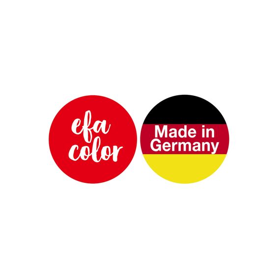 Eberhard Faber 575613 - Malfertige Deckfarben EFA Color, 13 Dosen je 18 ml, Malfarben Set