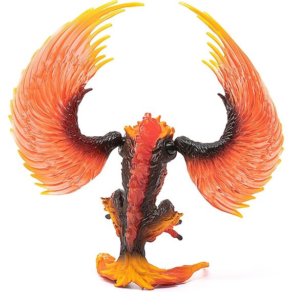SCHLEICH ELDRADOR Creatures | Feueradler 42511 | ELDRADOR Monster Spielfigur mit beweglichen Flügeln | Coole Actionfigur | tolles Geschenk für Kinder | Spielzeug ab 7 Jahre | 17 x 13 x 13 cm