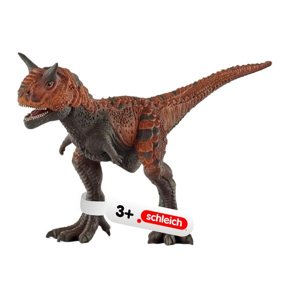 SCHLEICH Dinosaurs | Carnotaurus 14586 | detailgetreuer Dino mit beweglichem Kiefer | tolles Geschenk für Mädchen und Jungen Dinosaurier Spielzeug ab 3 Jahre | 21 x 8 x 13 cm