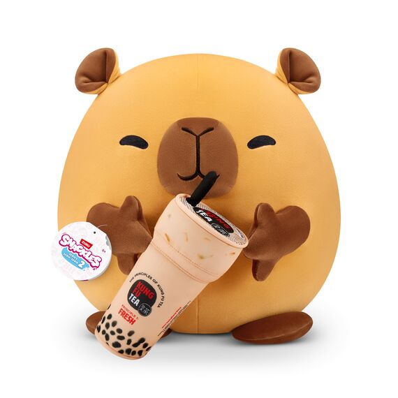 Snackles Serie 2 16-Zoll-Snackle von ZURU Kuscheliges, weiches Plüschtier mit Lizenz Snack-Markenaccessoire