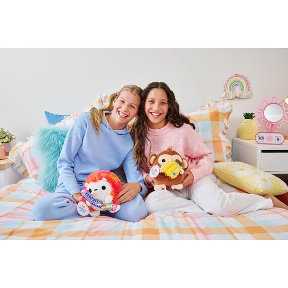 Snackles, Series 2, Platypus (Subway, Cookie), Plush Toy, Cuddly Squishy Comfort Plush with License Snack Brand Accessory, Small (20 cm), Brown Box, (Platypus)