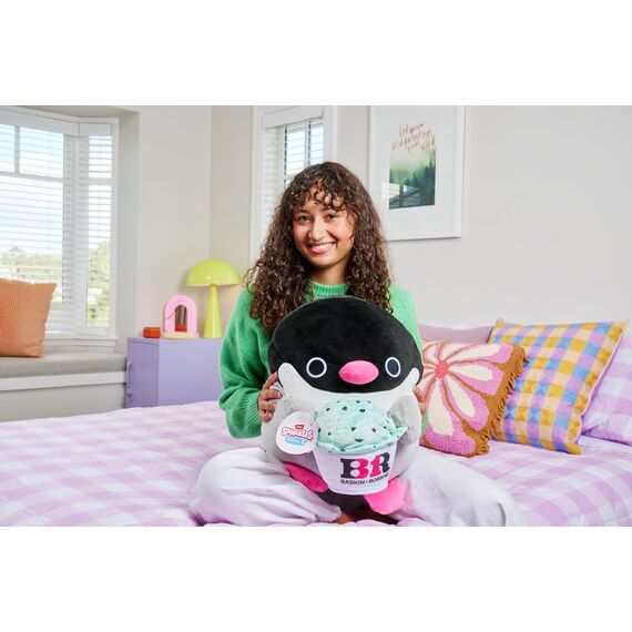 Snackles Serie 2 16-Zoll-Snackle von ZURU Kuscheliges, weiches Plüschtier mit Lizenz Snack-Markenaccessoire