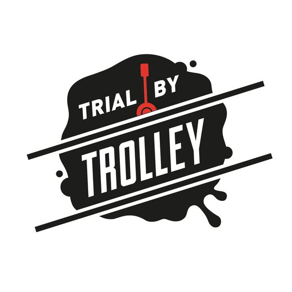 Lucky Duck Games, Trial by Trolley – Schienen & Modifikatoren, Erweiterung, Partyspiel, Kartenspiel, 3-13 Spieler, Ab 18+ Jahren, 15 Minuten, Deutsch