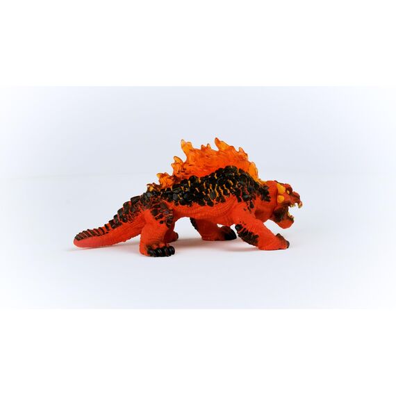 schleich ELDRADOR CREATURES | Magmawaran 70156 | Riesenechse mit beweglichem Kiefer | detailreiche Monster Figur | tolles Geschenk & Highlight für jede Sammlung | Spielzeug ab 7 Jahren | 18 x 8 x 8 cm