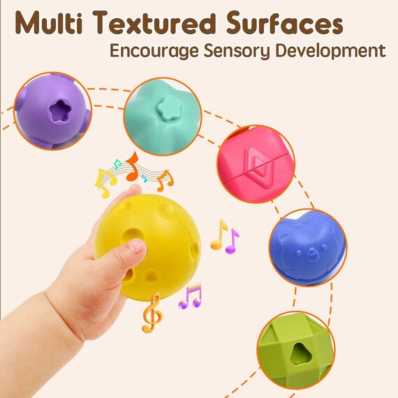 spielzeug ab 1 2 Jahr, 7 in 1 Montessori Babyspielzeug Motorikschleife Activity Center Motorikspielzeug Lernspielzeug Sensorik Sortierspiel Motorikwürfel kinderspielzeug für Junge Mädchen Geschenk