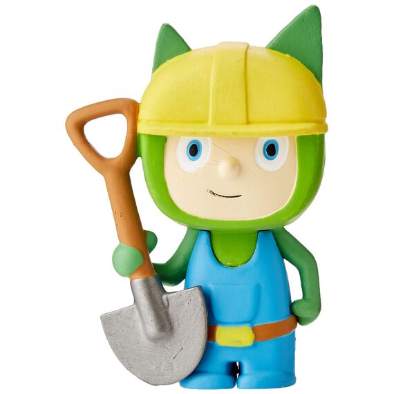 tonies Hörfiguren für Toniebox, Kreativ Bauarbeiter, zum Selbstbespielen, 90 Minuten Speicher für eigene Aufnahmen, Musik oder Gute-Nacht-Geschichten, geeignet für Kinder ab 3 Jahren