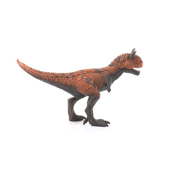 SCHLEICH Dinosaurs 14586 Realistischer Carnotaurus Dino & Dinosaurs 14585 Realistische Velociraptor Dino Figur mit Beweglichem Kiefer
