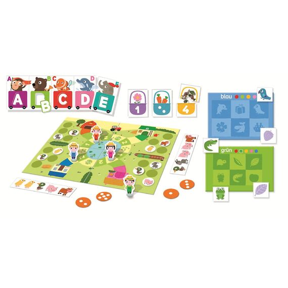 Jumbo Lernspiel für Kinder, Ab 3 Jahren, 440 x 320