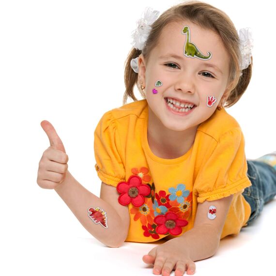 Sticker Kinder 1200+, IKWOLETI 3D Sticker Set für Kinder und Kleinkinder, Aufkleber Kinder inkl. Dino, Tiere, Zahlen, Buchstaben, Autos und Mehr (40 Blätter)