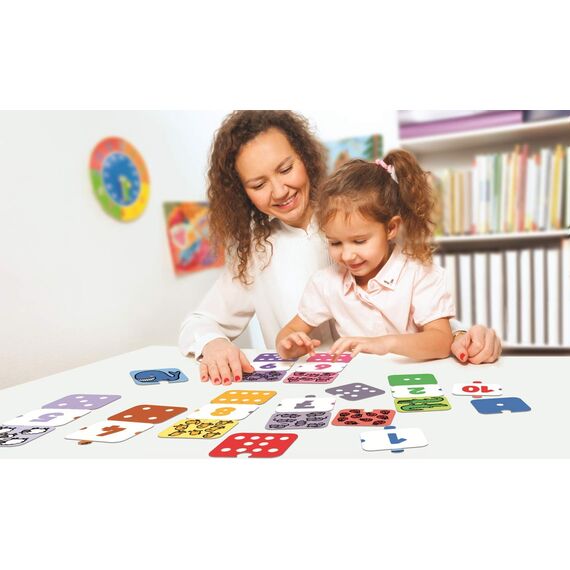 Jumbo Spiele 19547 ich lerne Zahlen - Lernspiel für Kinder ab 3 Jahren für 1 bis 4 Spieler (Packung mit 2)
