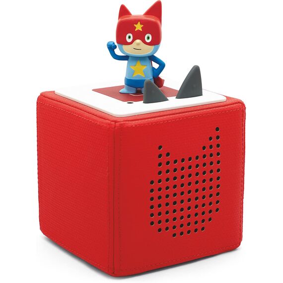 tonies Hörfiguren für Toniebox, Kreativ Superheld, zum Selbstbespielen, 90 Minuten Speicher für eigene Aufnahmen, Musik oder Gute-Nacht-Geschichten, geeignet für Kinder ab 3 Jahren