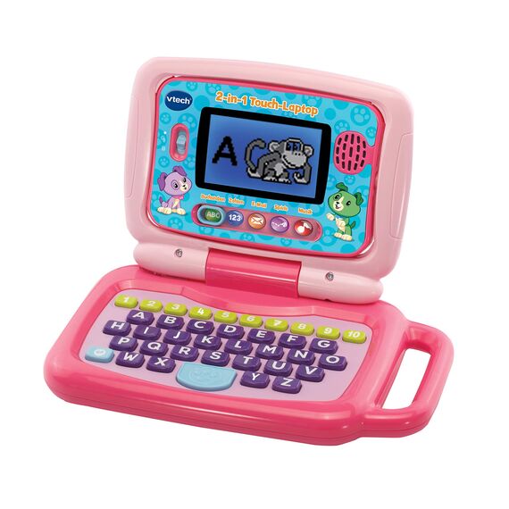 Vtech 2-in-1 Touch-Laptop pink