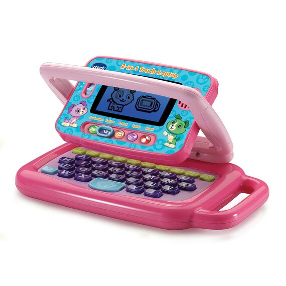 Vtech 2-in-1 Touch-Laptop pink