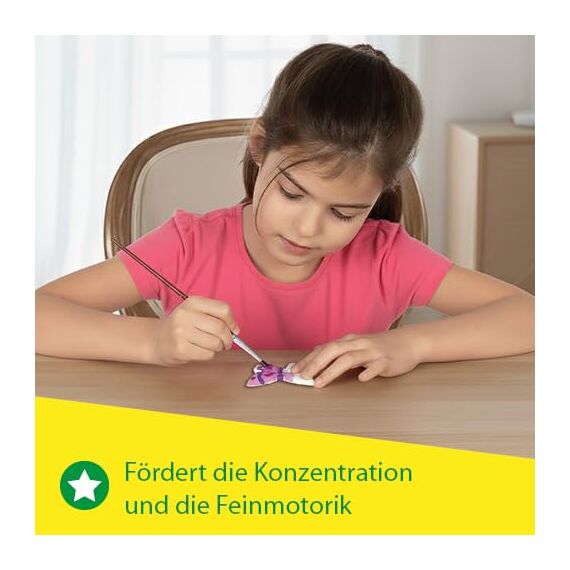 SES 01131 - Glitzerschmetterlinge gießen