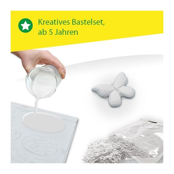 SES 01131 - Glitzerschmetterlinge gießen