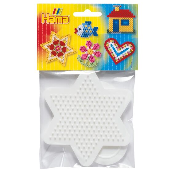 Hama 4452 - Stiftplatten Kleines Herz und Kleiner Stern
