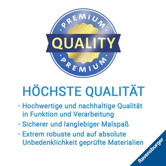 Ravensburger 4565 Aquadoodle Animals - Erstes Malen für Kinder ab 18 Monate - Malset für fleckenfreien Malspaß mit Wasser - inklusive Matte und Stift