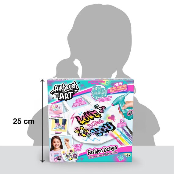 Canal Toys Airbrush-Mode-Design-Set