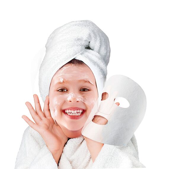 Clementoni Galileo Lab – Gesichtsmasken selbst Machen, DIY Beauty Tuchmasken, duftende Stoffe zur Entspannung fürs Gesicht, Kosmetik Set für Kinder ab 8 Jahren von Clementoni 59248