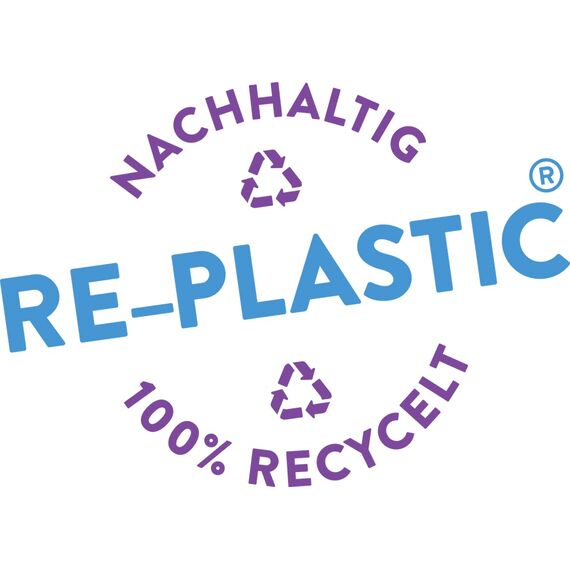 Spielchips rot (100 Stück) aus RE-Plastic® | Zählchips Marker Tokens ø 25 mm