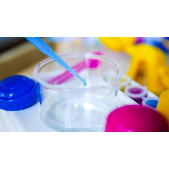 Clementoni Galileo Lab – Meine ersten Experimente, spannende Versuche für Vorschulkinder, Experimentieren mit Farben, Gewichten & Maßen, für kleine Forscher ab 5 Jahren von Clementoni 59266