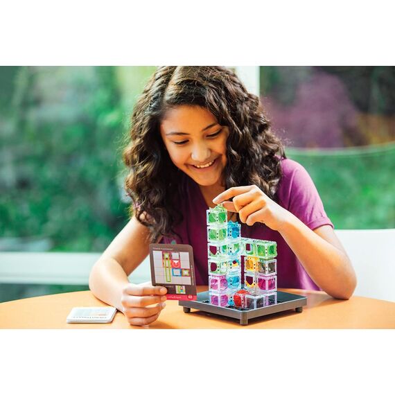 ThinkFun - 76433 - Gravity Maze - das spannende Kugellabyrinth für Mädchen und Jungen ab 8 Jahre, Gehirntraining mit Einer Kugelbahn im neuen Verpackungsdesign!