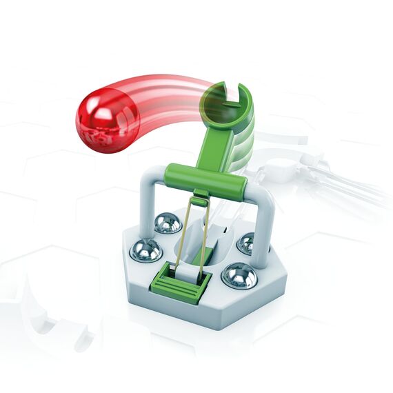 Ravensburger GraviTrax Element Catapult 22411 - Erweiterung für Deine Kugelbahn - Murmelbahn und Konstruktionsspielzeug ab 8 Jahren, GraviTrax Zubehör kombinierbar mit Allen Produkten