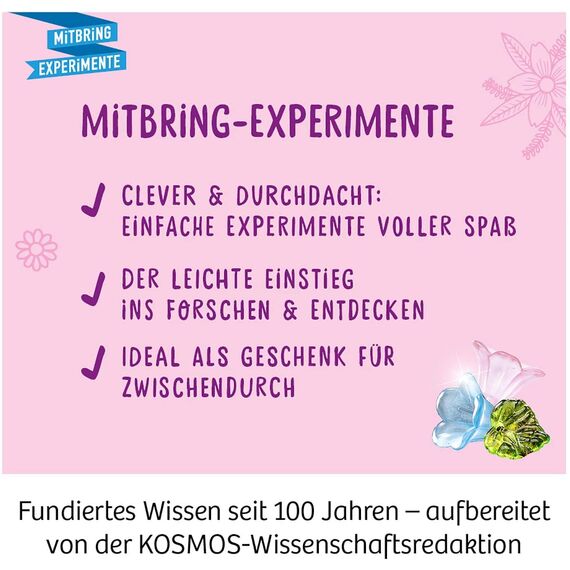 KOSMOS 657857 Feen-Schatz - Ausgrabungs-Set, Für Feen und Elfen-Fans, Entdecke den magischen Schatz mit Perlen für EIN Armband und Blüten-Haargummi, Für Kinder ab 7