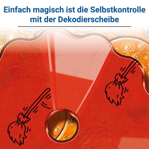 Ravensburger 24944 - Die freche Sprech-Hexe - Spielen und Lernen für Kinder, Lernspiel für Kinder ab 4 Jahren, Spielend Neues Lernen für 2-4 Spieler - Geburtstagsgeschenke