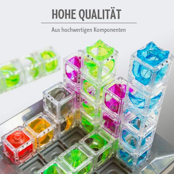 ThinkFun - 76433 - Gravity Maze - das spannende Kugellabyrinth für Mädchen und Jungen ab 8 Jahre, Gehirntraining mit Einer Kugelbahn im neuen Verpackungsdesign!