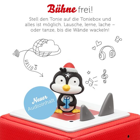 tonies Hörfiguren für Toniebox, Lieblings-Kinderlieder – Weihnachtslieder, Kinderlieder ab 3 Jahren, Spielzeit ca. 54 Minuten