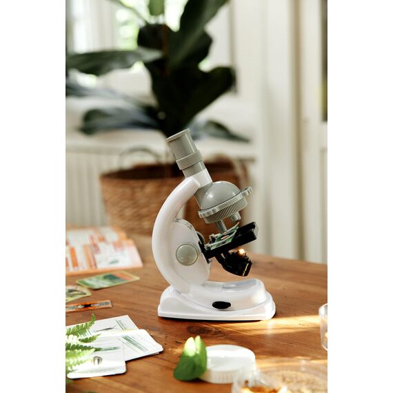 Clementoni Galileo Lab – Natur unter dem Mikroskop, Mikroskop für Kinder, Biologie-Labor für Schulkinder, Spielzeug für Kinder ab 8 Jahren von Clementoni 69804