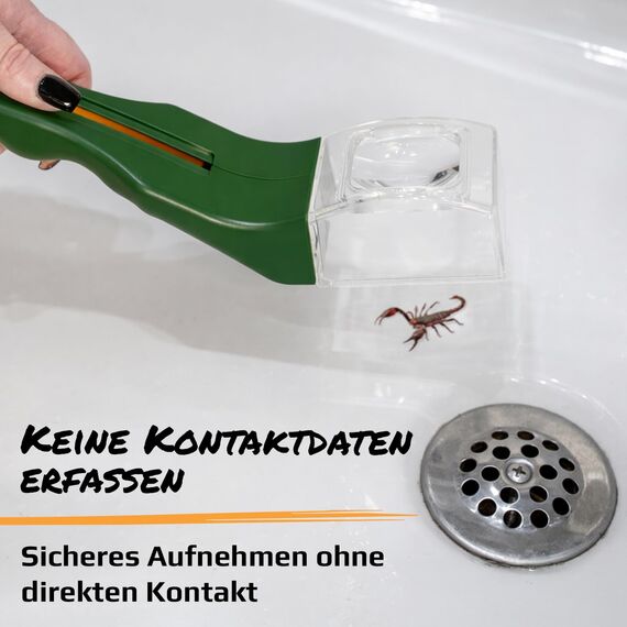 Carson BugView tierfreundlicher Lebend-Insektenfänger mit Forscherlupe, ideales Entdeckerspielzeug (HU-10)