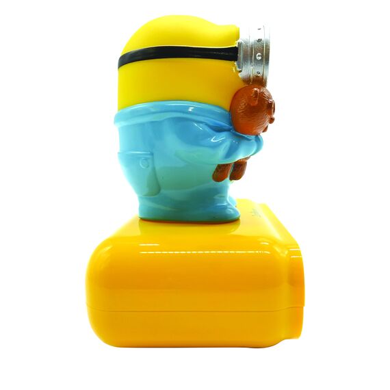 Lexibook, Ich - Einfach unverbesserlich Minions, Bob, Nachtlicht-Wecker, Sounds und Melodien, LCD-Hintergrundbeleuchtung, Leuchtend, Schlummerfunktion, gelb, RL800DES
