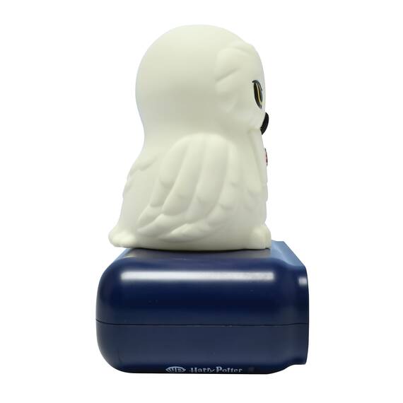 Lexibook, Hedwig, Hedwig Nachtlichtwecker, Klänge und Melodien, hintergrundbeleuchteter LCD-Bildschirm, Leuchtend, Schlummerfunktion, RL800HP1