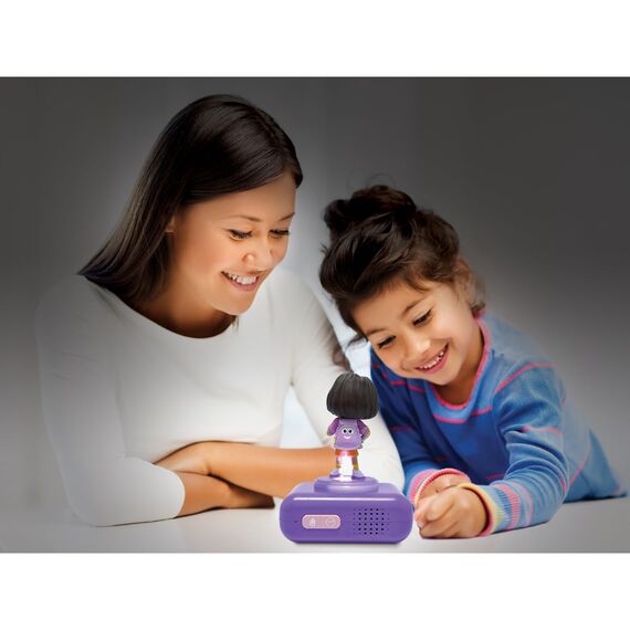 Lexibook, Wecker – Nachtlicht Dora mit Soundeffekten, Violett, RL800DOR