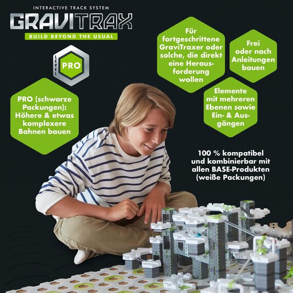 Ravensburger GraviTrax PRO Element Releaser 27486 - GraviTrax Erweiterung für Deine Kugelbahn - Murmelbahn und Konstruktionsspielzeug ab 8 Jahren, GraviTrax Zubehör kombinierbar mit Allen Produkten