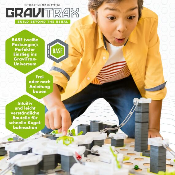 Ravensburger GraviTrax Extension Twirl 22435 - GraviTrax Erweiterung für Deine Kugelbahn - Murmelbahn und Konstruktionsspielzeug ab 8 Jahren, kombinierbar mit Allen Produkten