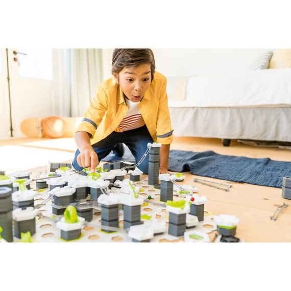 Ravensburger GraviTrax Erweiterung Jumper - Ideales Zubehör für spektakuläre Kugelbahnen, Konstruktionsspielzeug für Kinder ab 8 Jahren
