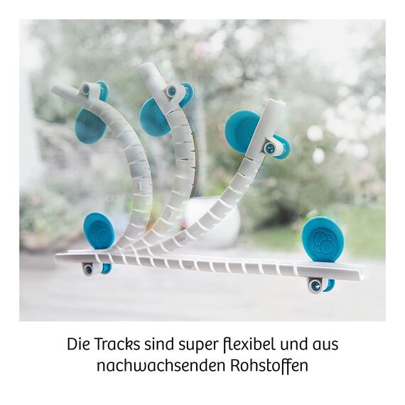 Kosmos 620950 Gecko Run, Starter Set, Erweiterbare Kugelbahn für Kinder, Vertikale Kugelbahn, Murmelbahn, Lernspielzeug und Konstruktionsspielzeug ab 8 Jahren