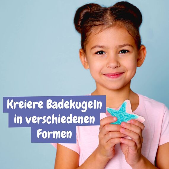 Science4you – Badebomben Selber Machen Set für Kinder ab 8 Jahren – Badekugeln Basteln Mädchen 6 7 8 9+ Jahren, 6 badewannenspielzeug Experimente - Bade bomben Geschenkset für Mädchen und Jungen