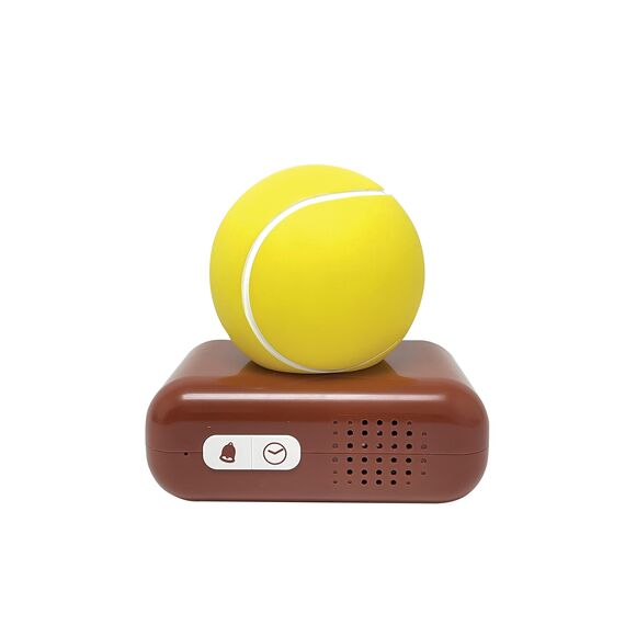 Lexibook, Tennis, Tennis-Nachtlichtwecker, Klänge und Melodien, beleuchteter LCD-Bildschirm, beleuchtet, Schlummerfunktion, RL800T