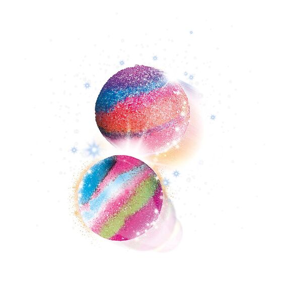 Clementoni Galileo Fun – Glitter Flummis, bunte & glitzernde Gummibälle zum Selbermachen, Experimentierkasten für zu Hause, Spielzeug für Kinder ab 8 Jahren 59032