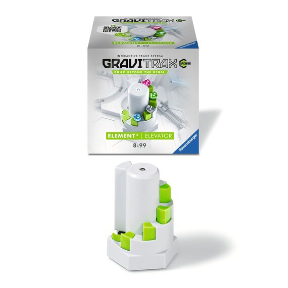 Ravensburger GraviTrax Power Element Elevator. Elektronisches Zubehör für Kugelbahnen ab 8 Jahren. & Amazon Basics AAA-Alkalibatterien, leistungsstark, 1,5 V, 8 Stück (Aussehen kann variieren)