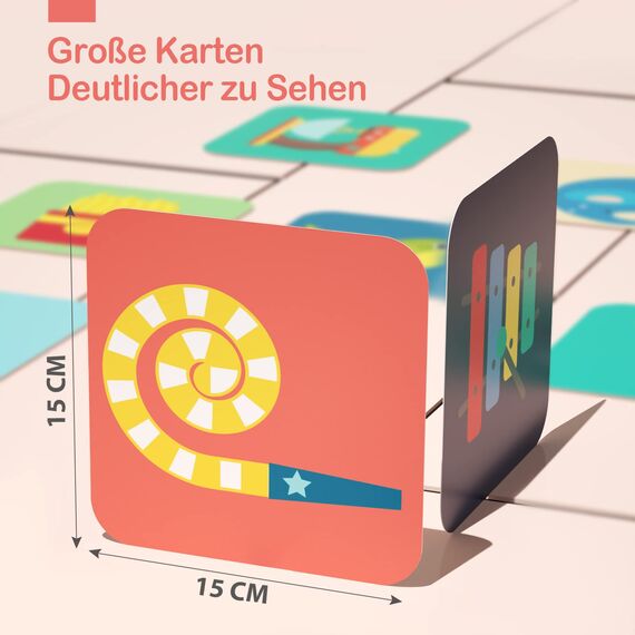 Hahaland Kontrastkarten Baby Spielzeug ab 0 3 6 12 36 Monate,80 Karten, Schwarz Weiß Flash Karten, Kontrast Spielzeug für Neugeborenen, Visual Stimulus Lernkarten,Baby Geschenk Geburt,5.9″x 5.9″