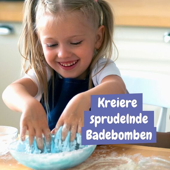 Science4you – Badebomben Selber Machen Set für Kinder ab 8 Jahren – Badekugeln Basteln Mädchen 6 7 8 9+ Jahren, 6 badewannenspielzeug Experimente - Bade bomben Geschenkset für Mädchen und Jungen