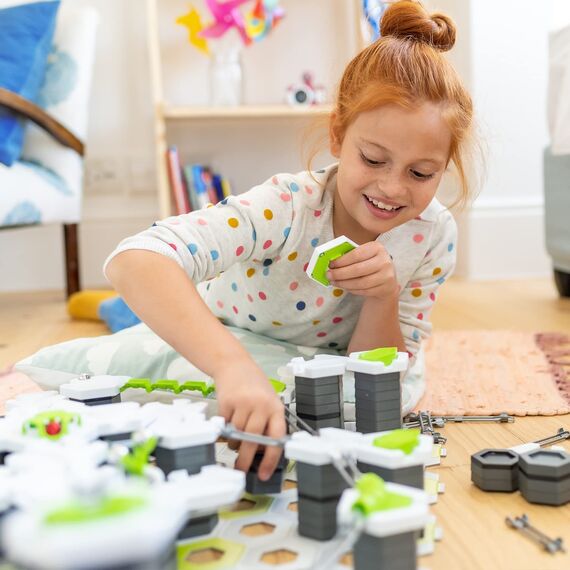 Ravensburger GraviTrax Erweiterung Trax - Ideales Zubehör für spektakuläre Kugelbahnen, Konstruktionsspielzeug für Kinder ab 8 Jahren